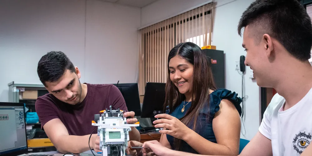 Estudiantes de sistemas computacion